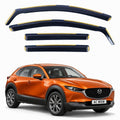 In-channel wind deflectors for Mazda CX-30 2019–2026 – AC Wow Shop