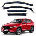 In-channel wind deflectors for Mazda CX-5 Mk2 (KF) 2017–2025 – AC Wow Shop
