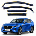 In-channel wind deflectors for Mazda CX-60 Mk1 (KH) 2022–2027 – AC Wow Shop