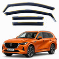 In-channel wind deflectors for Mazda CX-80 Mk1 2024–2027 – AC Wow Shop
