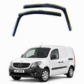 In-channel wind deflectors for Mercedes-Benz Citan W415 2012–2019 – AC Wow Shop
