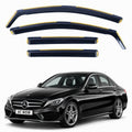 In-channel wind deflectors for Mercedes C-Class Saloon W205 2014–2021 – AC Wow Shop