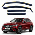 In-channel wind deflectors for Mercedes GLC X254 2022–2027 – AC Wow Shop