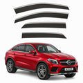 Stick-on chrome trim wind deflectors for Mercedes GLE Coupe C292 2015–2019 – AC Wow Shop