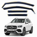 In-channel wind deflectors for Mercedes GLE W167 2019–2026 – AC Wow Shop