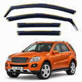 In-channel wind deflectors for Mercedes M-Class W164 2005–2011 – AC Wow Shop