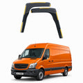 In-channel wind deflectors for Mercedes Sprinter 906 / VW Crafter Mk1 2006–2017 – AC Wow Shop