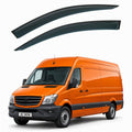 Stick-on wind deflectors for Mercedes Sprinter Mk2 (W906) 2006–2018 – AC Wow Shop