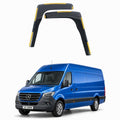 In-channel wind deflectors for Mercedes Sprinter Mk3 2020–2026 – AC Wow Shop