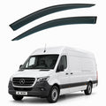 Stick-on wind deflectors for Mercedes Sprinter Mk3 (W907/W910) 2018–2026 – AC Wow Shop