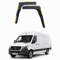 In-channel wind deflectors for Mercedes Sprinter W907 / W910 2018–2026 – AC Wow Shop