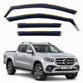 In-channel wind deflectors for Mercedes X-Class W470 2017–2020 – AC Wow Shop