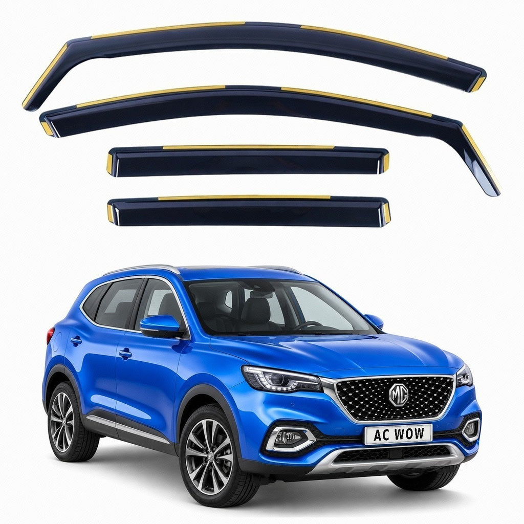 In-channel wind deflectors for MG HS Mk1 2018–2023 – AC Wow Shop