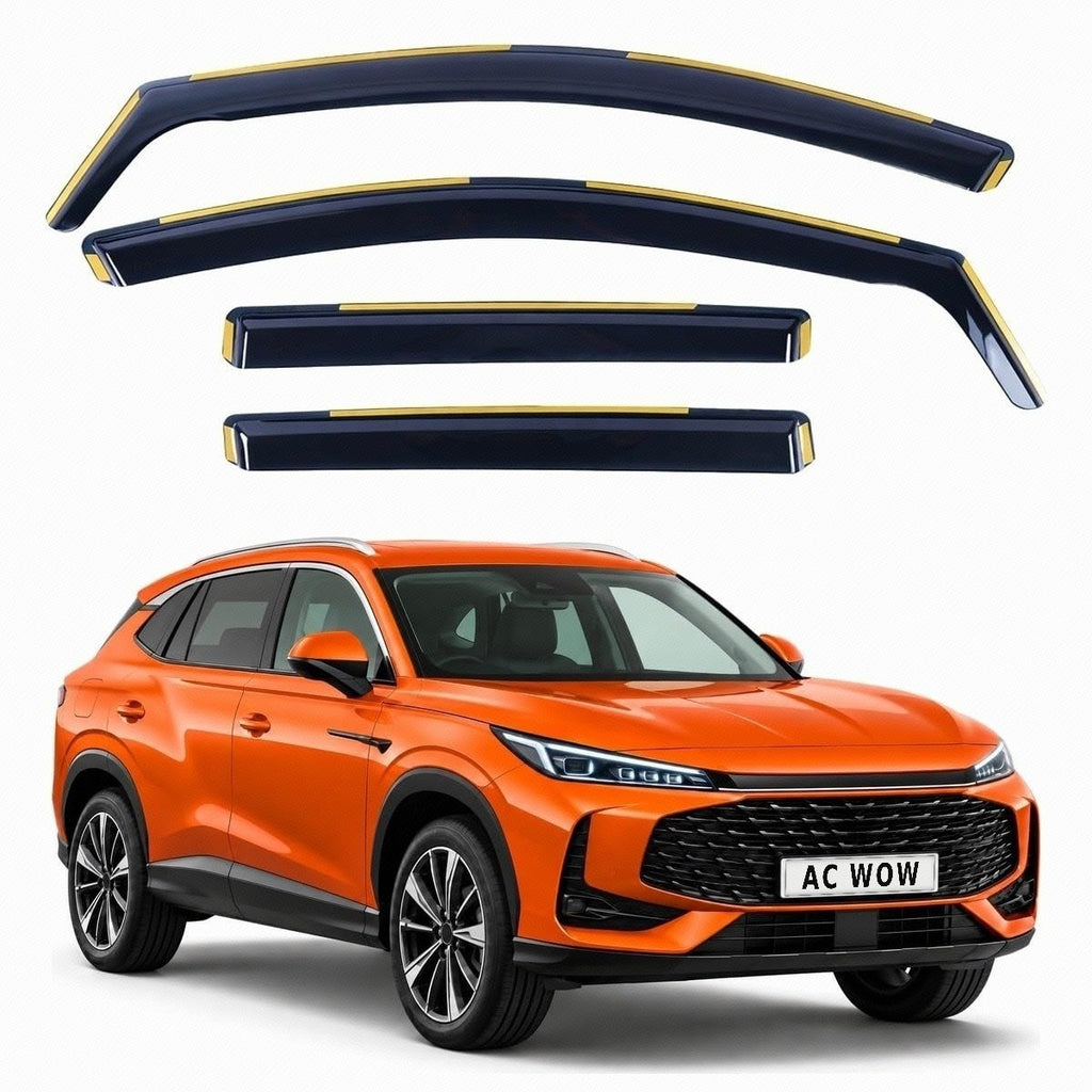In-channel wind deflectors for MG HS Mk2 2024–2027 – AC Wow Shop