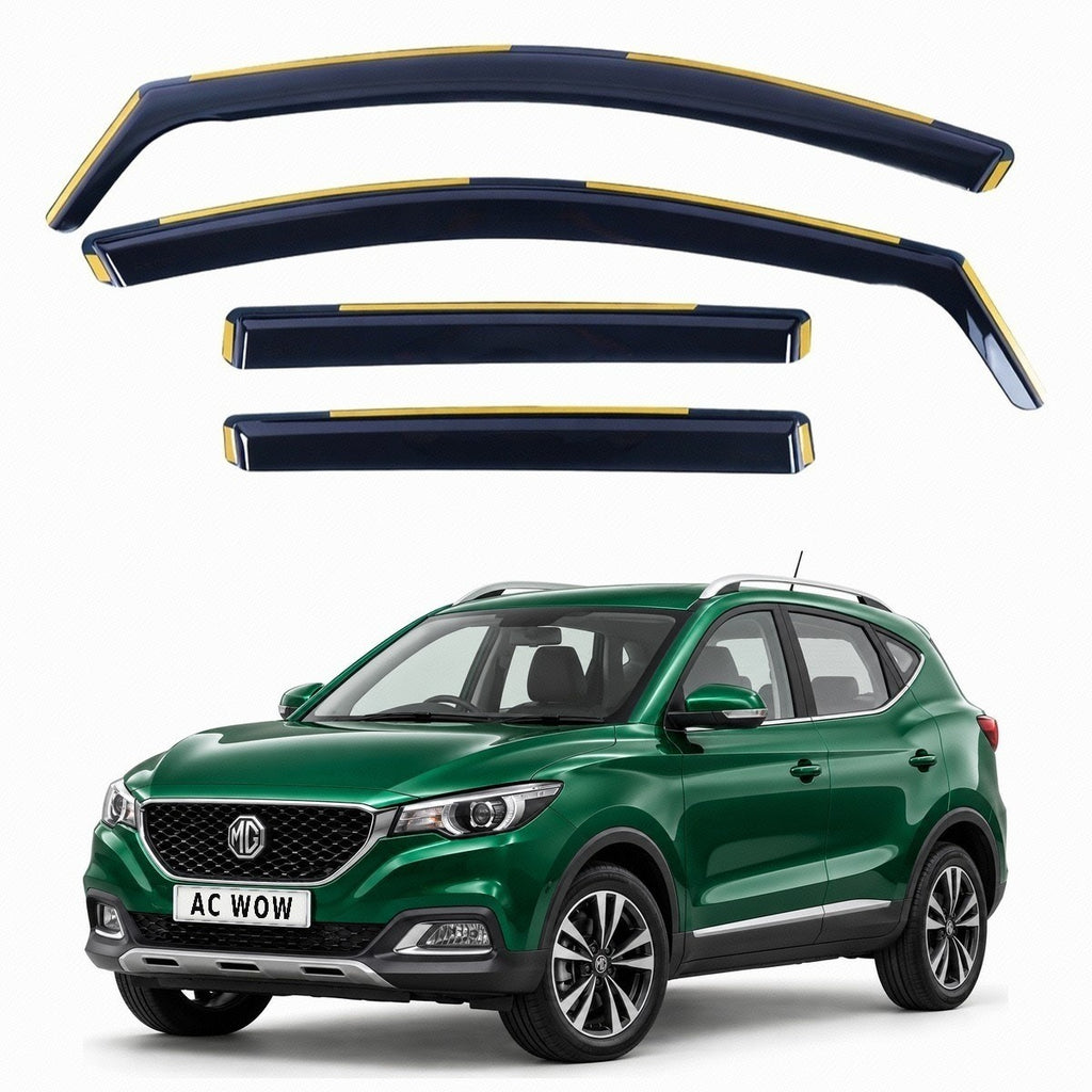 In-channel wind deflectors for MG ZS Mk1 2017–2023 – AC Wow Shop