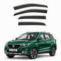 Stick-on chrome trim wind deflectors for MG ZS Mk1 2017–2024 – AC Wow Shop