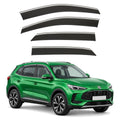 Stick-on chrome trim wind deflectors for MG ZS Mk2 2024–2027 – AC Wow Shop