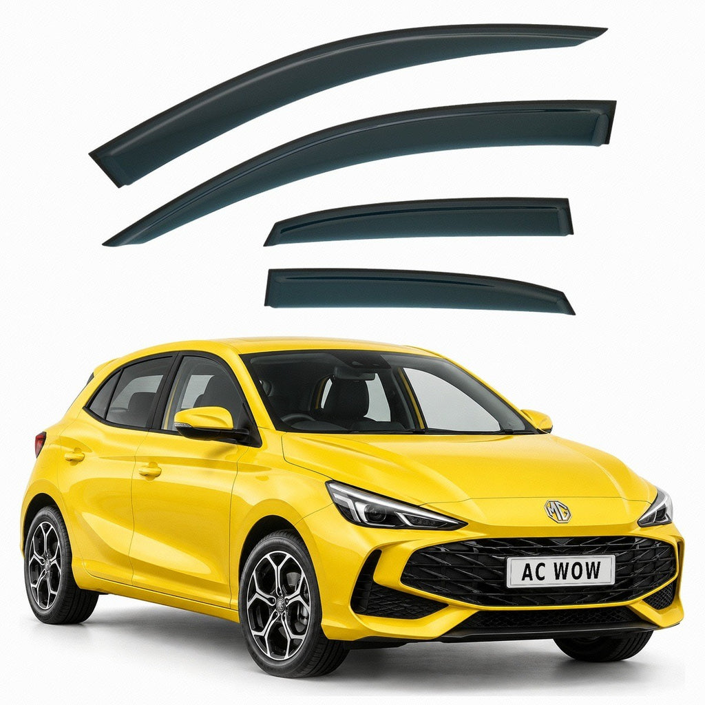 Stick-on wind deflectors for MG3 Mk3 2024–2027 – AC Wow Shop