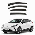 Stick-on chrome trim wind deflectors for MG4 EV 2022–2027 – AC Wow Shop