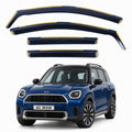 In-channel wind deflectors for Mini Countryman U25 2024–2026 – AC Wow Shop
