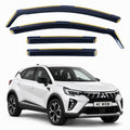 In-channel wind deflectors for Mitsubishi ASX Mk2 2023–2026 – AC Wow Shop