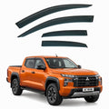 Stick-on wind deflectors for Mitsubishi L200 Mk6 / Nissan Navara D27 2024–2027 – AC Wow Shop