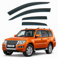Stick-on wind deflectors for Mitsubishi Pajero / Shogun Mk4 2006–2021 – AC Wow Shop
