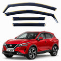 In-channel wind deflectors for Nissan Qashqai J12 2021–2025 – AC Wow Shop