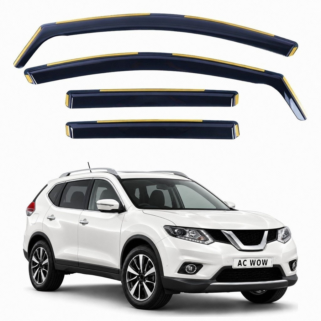 In-channel wind deflectors for Nissan X-Trail T32 2013–2021 – AC Wow Shop