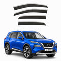 Stick-on chrome trim wind deflectors for Nissan X-Trail T33 2022–2026 – AC Wow Shop