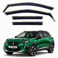 In-channel wind deflectors for Peugeot 2008 / e-2008 Mk2 2019–2026 – AC Wow Shop
