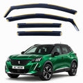 In-channel wind deflectors for Peugeot 2008 II / e-2008 2019–2026 – AC Wow Shop