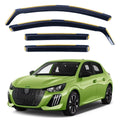 In-channel wind deflectors for Peugeot 208 Mk2 / e-208 2019–2026 – AC Wow Shop