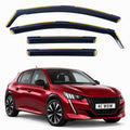 In-channel wind deflectors for Peugeot 208 Mk2/e-208 Vauxhall Corsa F 2019–2026 – AC Wow Shop