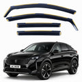 In-channel wind deflectors for Peugeot 3008 Mk3 / e-3008 2024–2027 – AC Wow Shop