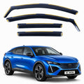 In-channel wind deflectors for Peugeot 408 Mk2 Crossover 2022–2026 – AC Wow Shop