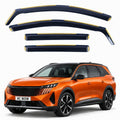 In-channel wind deflectors for Peugeot 5008 Mk3 2024–2027 – AC Wow Shop