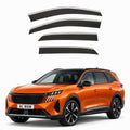 Stick-on chrome trim wind deflectors for Peugeot 5008 Mk3 2024–2027 – AC Wow Shop