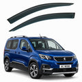 Stick-on wind deflectors for Peugeot Rifter (K9) 2018–2026 – AC Wow Shop
