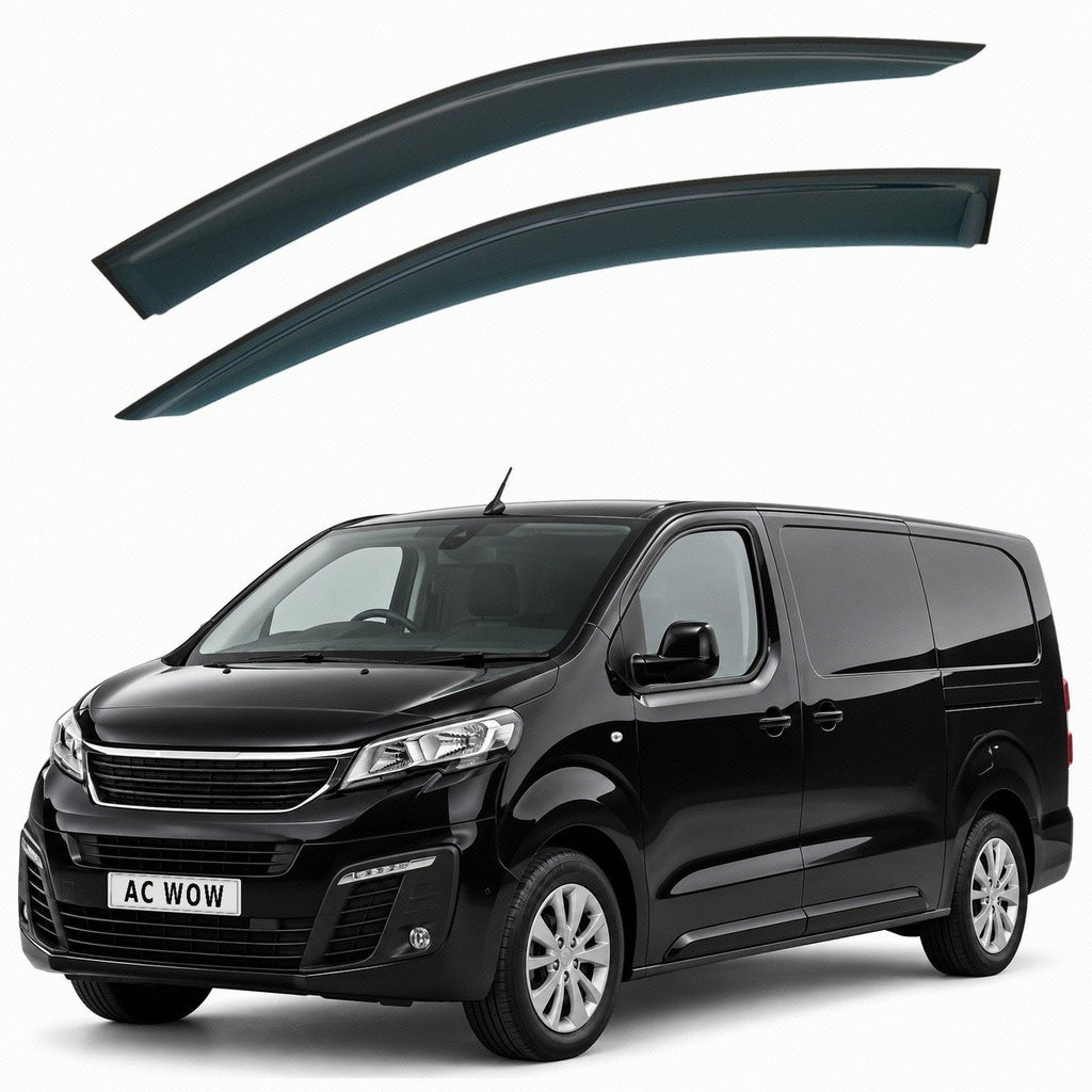 Stick-on wind deflectors for Peugeot Traveller 2016–2026 – AC Wow Shop