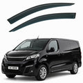 Stick-on wind deflectors for Peugeot Traveller 2016–2026 – AC Wow Shop