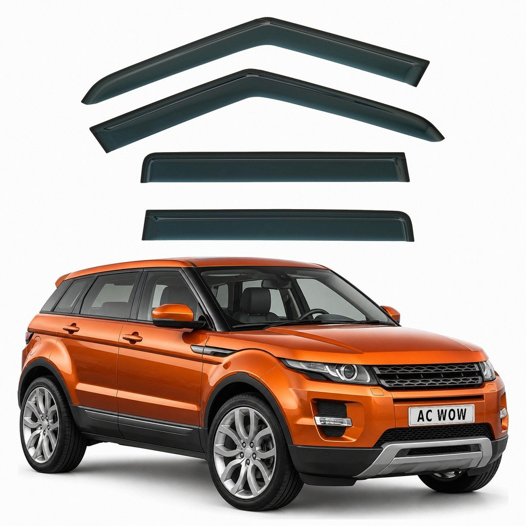 Stick-on wind deflectors for Range Rover Evoque Mk1 (L538) 5-door 2011–2018 – AC Wow Shop
