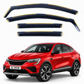 In-channel wind deflectors for Renault Arkana Mk1 / E-Tech 2021–2025 – AC Wow Shop