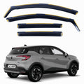 In-channel wind deflectors for Renault Captur II (Mk2) 2019–2025 – AC Wow Shop