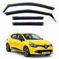 In-channel wind deflectors for Renault Clio IV 5-door 2012–2018 – AC Wow Shop