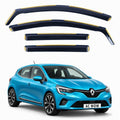 In-channel wind deflectors for Renault Clio V (Mk5) 2019–2025 – AC Wow Shop