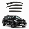 Stick-on chrome trim wind deflectors for Renault Kadjar 2015–2022 – AC Wow Shop