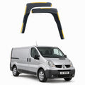 In-channel wind deflectors for Renault Trafic Mk2 2001–2014 – AC Wow Shop
