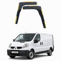 In-channel wind deflectors for Renault Trafic Mk2 / Vauxhall Vivaro A 2001–2014 – AC Wow Shop