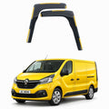 In-channel wind deflectors for Renault Trafic Mk3 (X82) 2014–2021 – AC Wow Shop